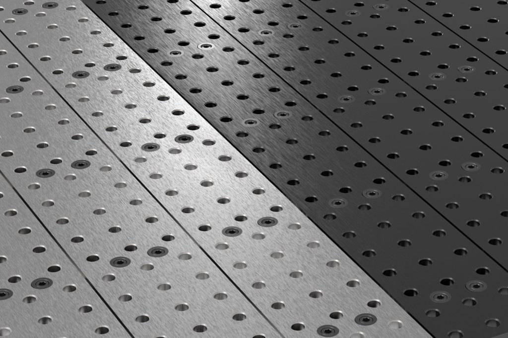 Mesas Para Soldar "MAX", 8' x 4' (244 x 122 cm) - Sistema 5/8"